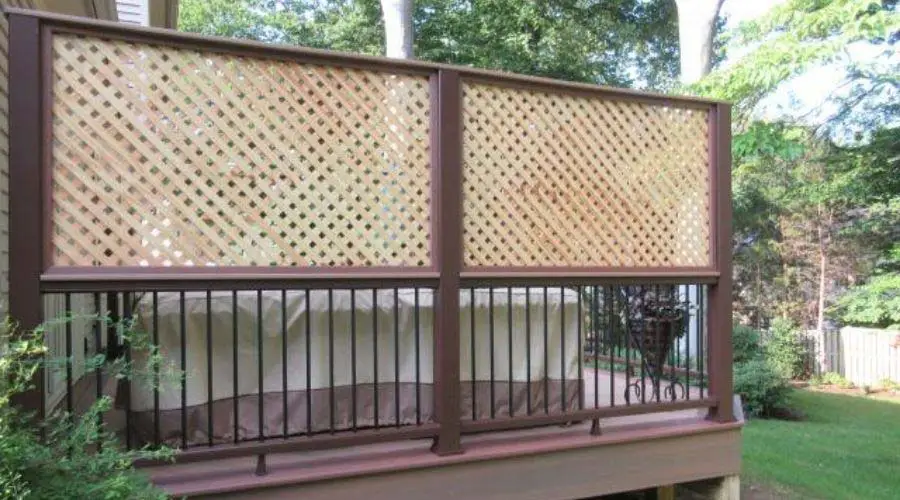 15 Ways To Add Privacy To Your Deck Using Lattice Walls Backyard Patios And Decks 2023