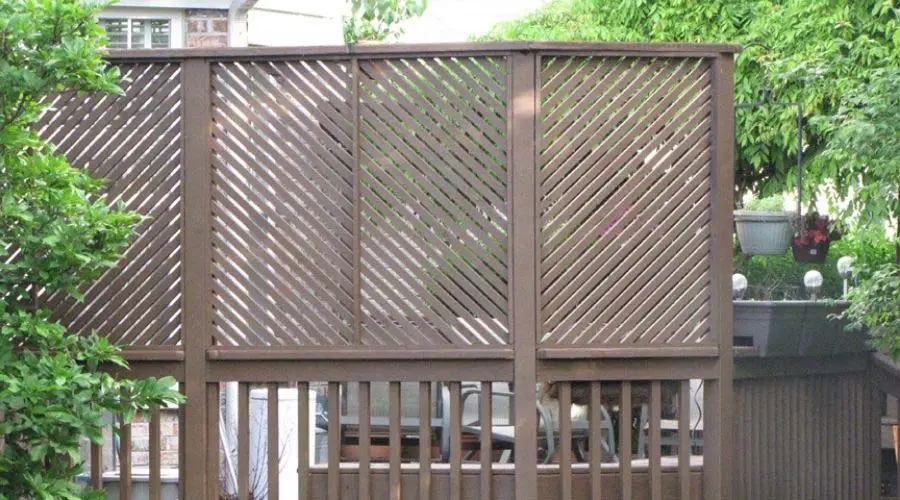 77 Lattice Outdoor Privacy Screen Ideas To Inspire You, 48% OFF