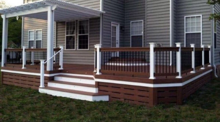 18 Ideas for Horizontal Deck Skirting – Backyard Patios and Decks