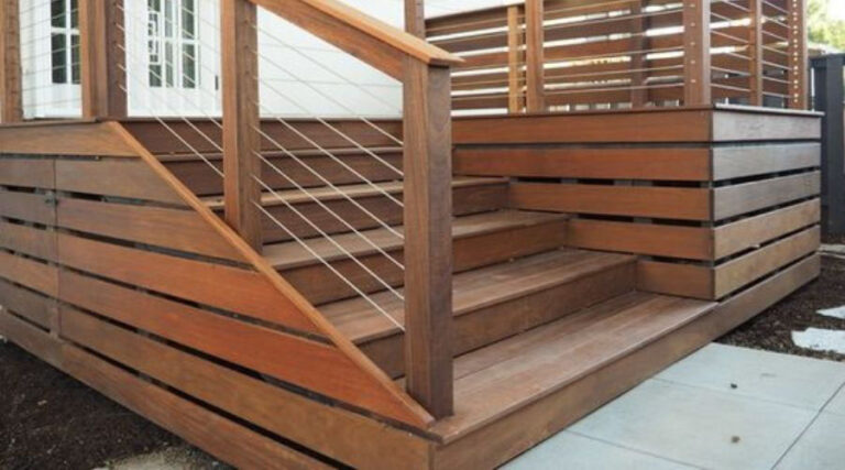 18 Ideas for Horizontal Deck Skirting – Backyard Patios and Decks