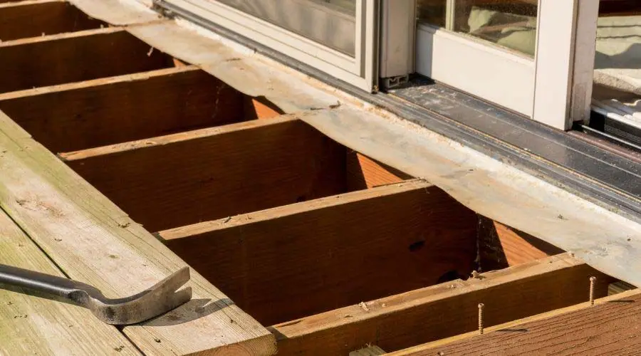 What Is Deck Ledger Flashing? Deck Joist, Beam Rim Tape, 49% OFF